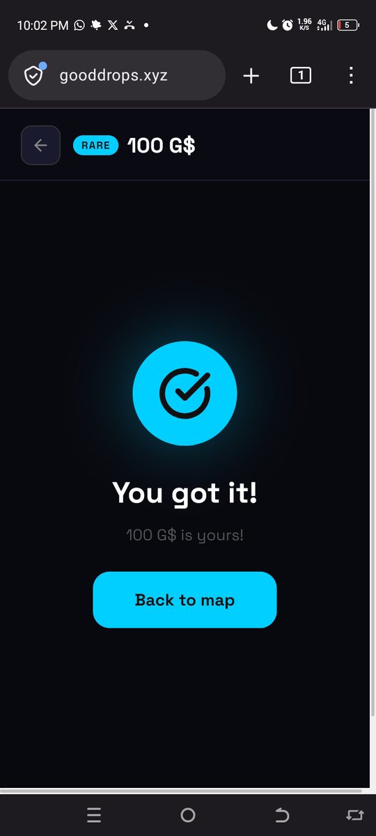 Janderv45's tweet photo. Did you know they're many fun ways to explore @gooddropss
1️⃣ Create several $G drops 2️⃣ Hide them around your event 3️⃣ Give participants clues 4️⃣ Let them discover the drops
Your scavenger hunt has an onchain reward layer🕵️🕵️.
@gooddropss @gooddollar @celo https://t.co/Z8Rmrg0zlG