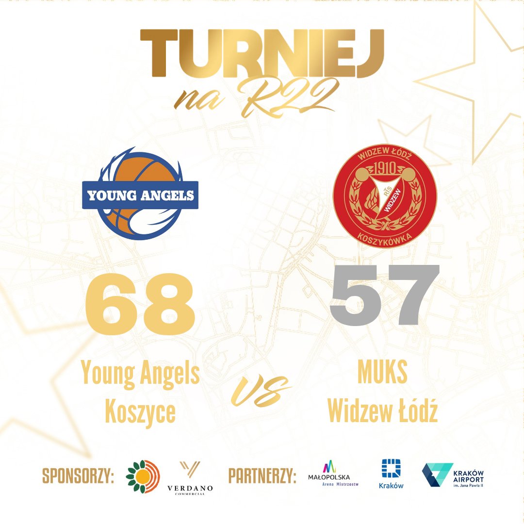 Wisla_Basket's tweet photo. Pierwszy mecz Turnieju na R22 za nami! Zespół Young Angels Koszyce pokonuje MUKS Widzew Łódź wynikiem 68:57 🔵⚪️🔴 https://t.co/MnjTGVdEYi
