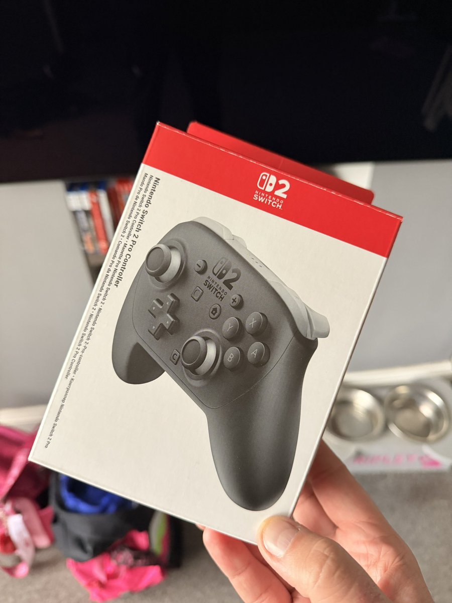 1T_1986's tweet photo. On reflection I may have gone slightly overboard in the last week. 
#NoRagrets 
#NintendoSwitch2 #Switch2 #PhysicalMedia https://t.co/Xo69Lfu2wU