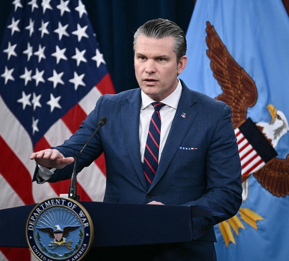 Perspectivibe's tweet photo. NOW: US War Secretary Pete Hegseth: โThe United States military leaves no man behind. Never before, and never still to this day.โ
A clear restatement of the long-standing ethos amid ongoing operations.
The principle remains non-negotiable.
Does the record match the words?