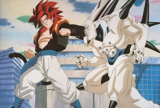 PotatoFilms2's tweet photo. My final guess for prt1(?)

-LR SSJ4 Vegeta + SSJ4 Goku 
-Synchro Guage LR SSJ4 Gogeta 

-LR Revival Syn -> Omega

Not sure if Gogeta will be a Ultra, depends on if we get one in Oct https://t.co/8ndNRqg3nX