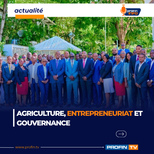 profintv's tweet photo. 🇭🇹 Infrastructure rurale, entrepreneuriat féminin et gouvernance publique à l’honneur.

Dans les Nippes, la réhabilitation d’une piste rurale vise à faciliter le transport des récoltes et les échanges locaux. Le MCI encourage le leadership économique des femmes, tandis que le MEF renforce la gestion des ressources publiques.

👉 Cliquez sur le lien [ https://t.co/CkzPuWZclp ] pour lire les articles complets.

#PFINFO #Haïti #Économie #Actualités #Agriculture #Entrepreneuriat #Femmes
