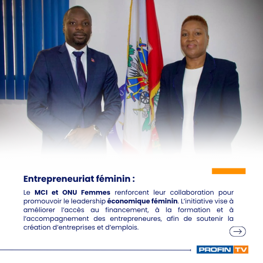 profintv's tweet photo. 🇭🇹 Infrastructure rurale, entrepreneuriat féminin et gouvernance publique à l’honneur.

Dans les Nippes, la réhabilitation d’une piste rurale vise à faciliter le transport des récoltes et les échanges locaux. Le MCI encourage le leadership économique des femmes, tandis que le MEF renforce la gestion des ressources publiques.

👉 Cliquez sur le lien [ https://t.co/CkzPuWZclp ] pour lire les articles complets.

#PFINFO #Haïti #Économie #Actualités #Agriculture #Entrepreneuriat #Femmes