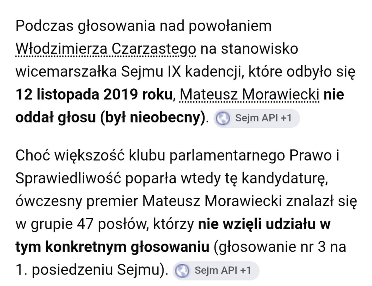 adam_karpierz's tweet photo. @mblaszczak Panie Blaszczak
Internet ma pamięć stada starych słoni, wiec bardzo
łatwo się w nim ośmieszyć, co Pan to właśnie
(nie pierwszy raz) modelowo zrobił :(.
Tak właśnie Pan Morawiecki musiał kluczyć, aby
obejść klubową dyscyplinę glosowania PiS na
komucha jako Marszałka Sejmu: https://t.co/xzdVjFY4hw