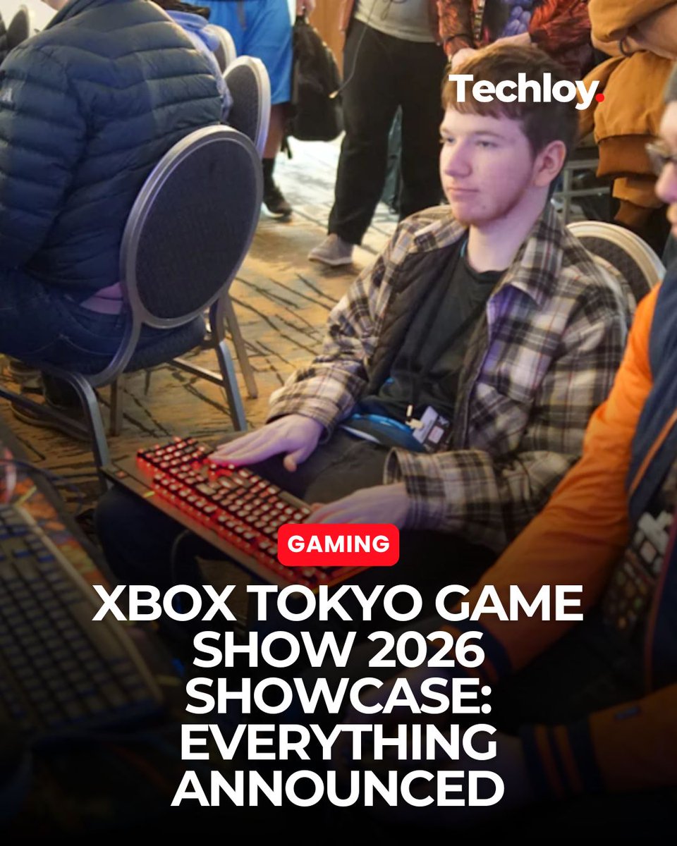 techloy's tweet photo. Xbox’s Tokyo Game Show 2026 showcase had way more going on than expected.

We got new gameplay and release dates for games like Persona 4 Revival, Wo Long 2 and Crazy Taxi: World Tour, several Game Pass announcements, and a surprise appearance from Hideo Kojima.

Kojima also revealed Bill Skarsgård as the lead of PHYSINT.

Here’s everything announced 👇
https://t.co/MaYZOVxQnH

#Xbox #TGS2026 #Gaming #GamePass #Kojima