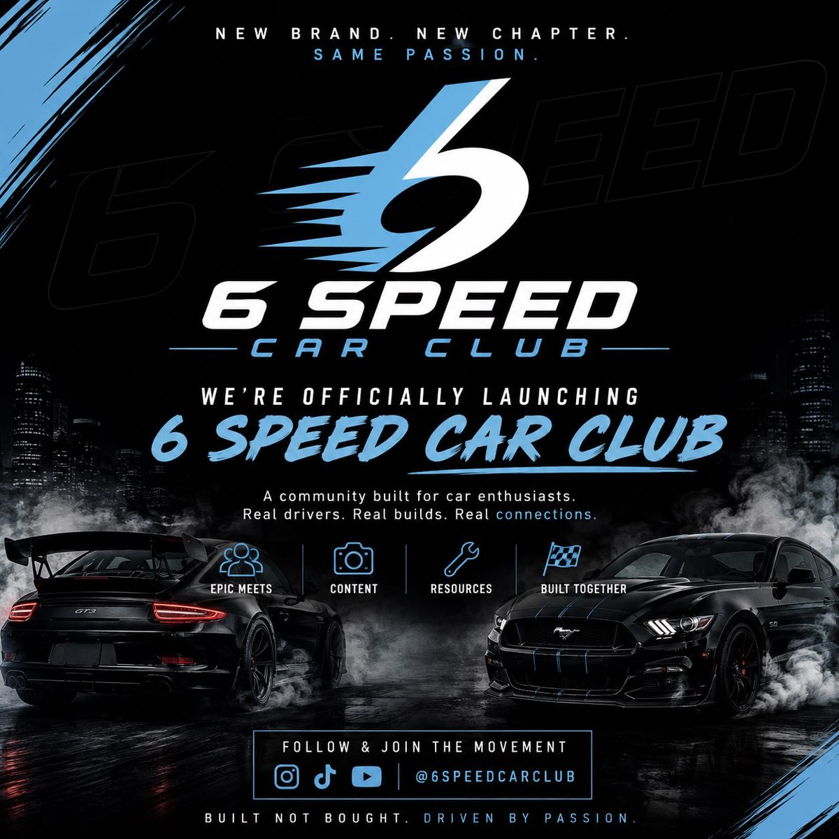 LucyphLucy's tweet photo. Welcome to the new era of 6 Speed Car Club. More than a car page—a community for those who drive, build, create, and share automotive passion. No gatekeeping. No drama. Just cars and the people who love them. Built Not Bought. Driven By Passion. https://t.co/se1VDN1XcX