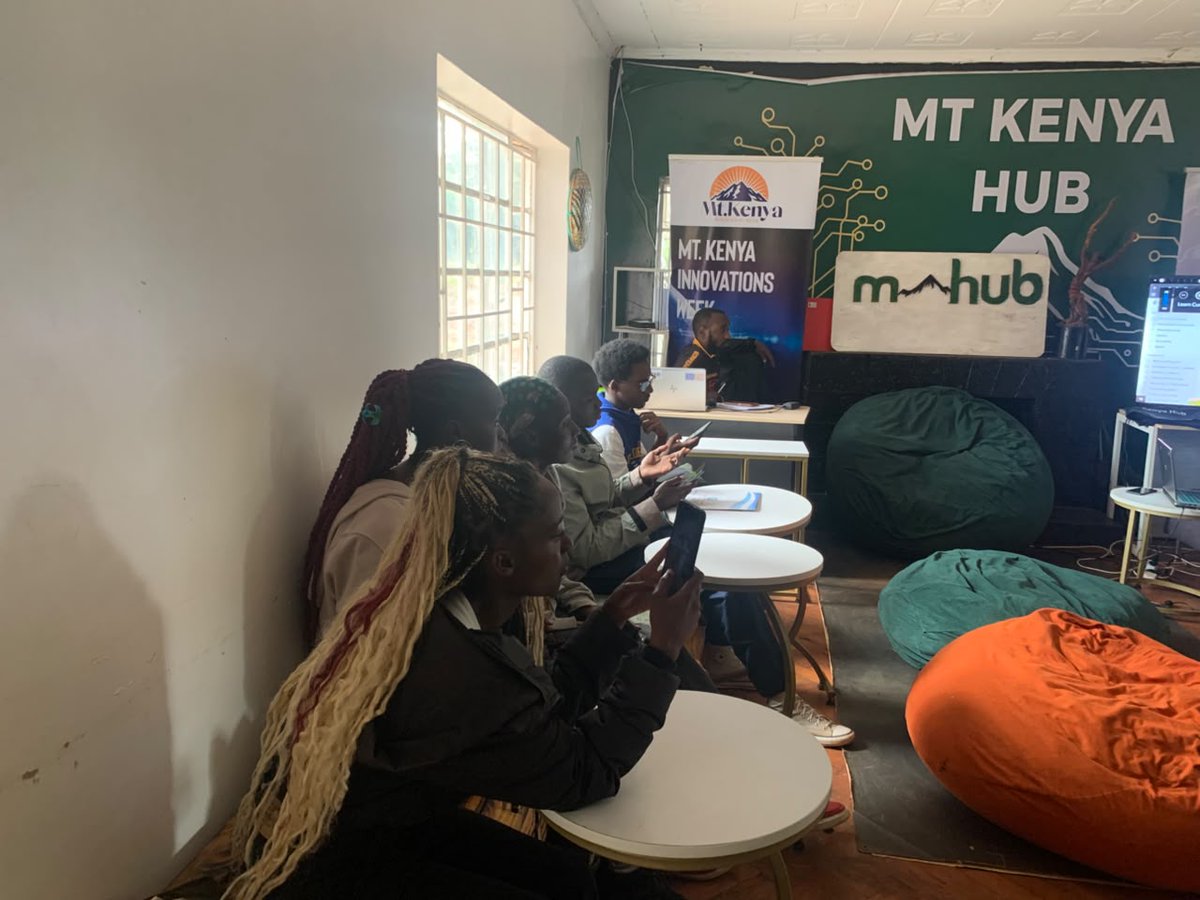Kilelemtkenya's tweet photo. What happens when you introduce builders to @cursor_ai  and give them a challenge?

They build. ⚡

At today’s Kilele Session, @iamwakibari  introduced the community to Cursor, then went hands-on — building Wolverine Paw, a working pet-store project, live with the community. https://t.co/mJPIOogcbY