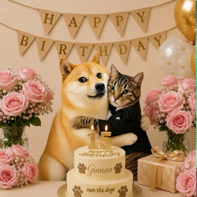 RMH5288's tweet photo. 狗妈家族4只宠物2只狗2只猫全部代币化，来看看市值
$DOGE  85B
$Neiro  500M
solana:Ai66LHZG9MCzg1WKdawwqduVAXpNDUuV8M3uyq5ppump   80M
solana:GMuQjK3KLzdyZTn7fLS99vxD8YGfXeHhLzzb7Dcepump 15K
同一个妈，同一个家族，前三个都上天了，第四个才1.5K？#doge #Memecion #CRYPTO #Sol #100X https://t.co/EJqRsAIGp6