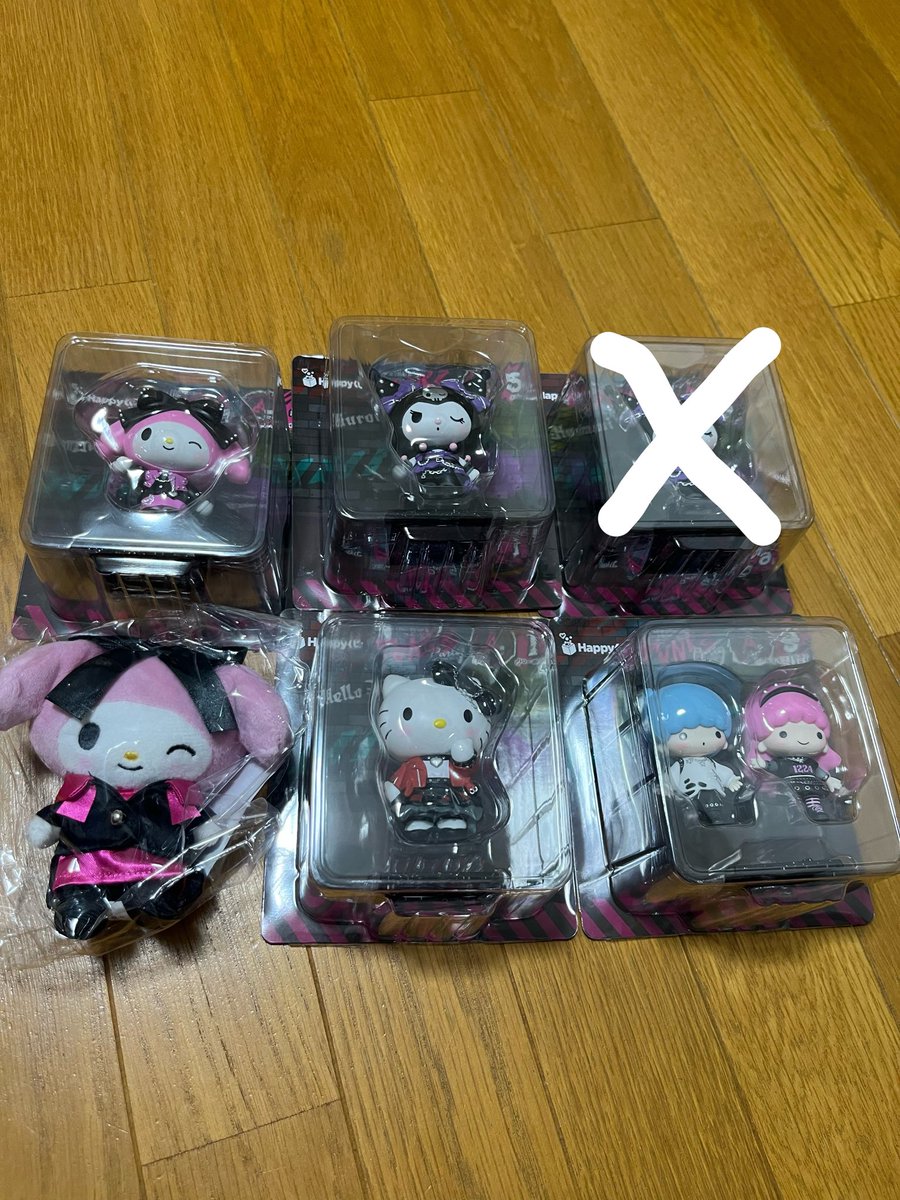 hisaki0803's tweet photo. クロミさん1つお譲り先決定。 https://t.co/NQuiZAXrvQ