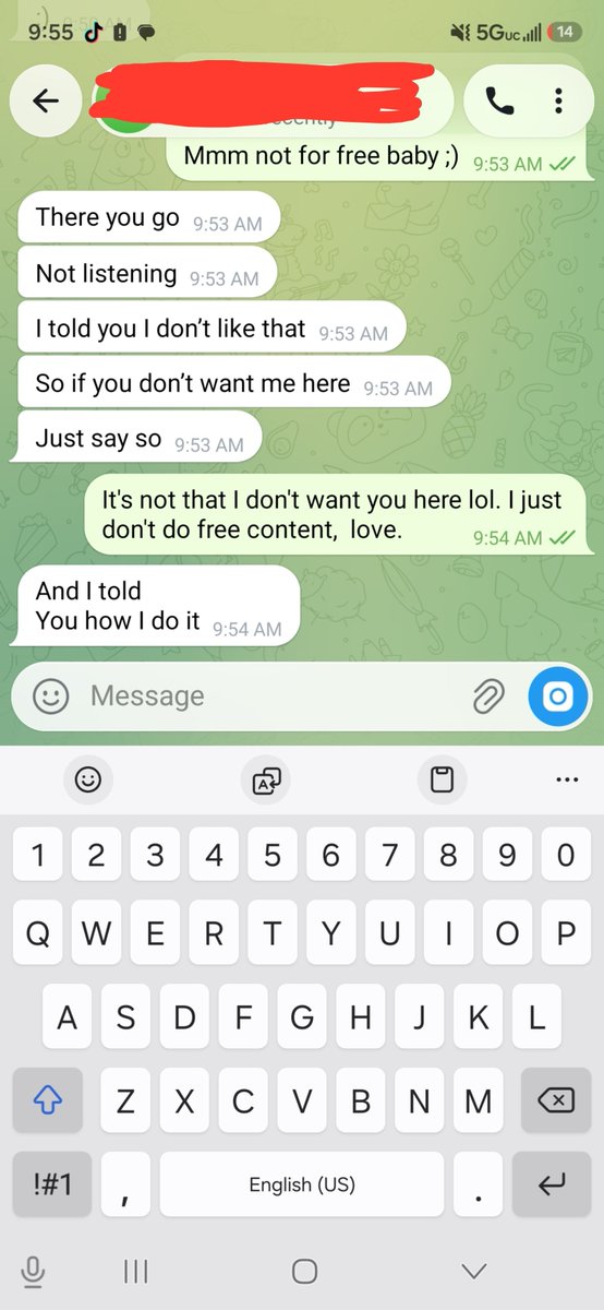 AngelKittyRoze's tweet photo. Yall got some nerve smdh expecting free shit. Mind you already provided multiple previews, verification and 2 free photos tryna be nice. #buyingcontent #sellingcintent #nsfwtwtًً #nsfw https://t.co/fFxT1wDjwd