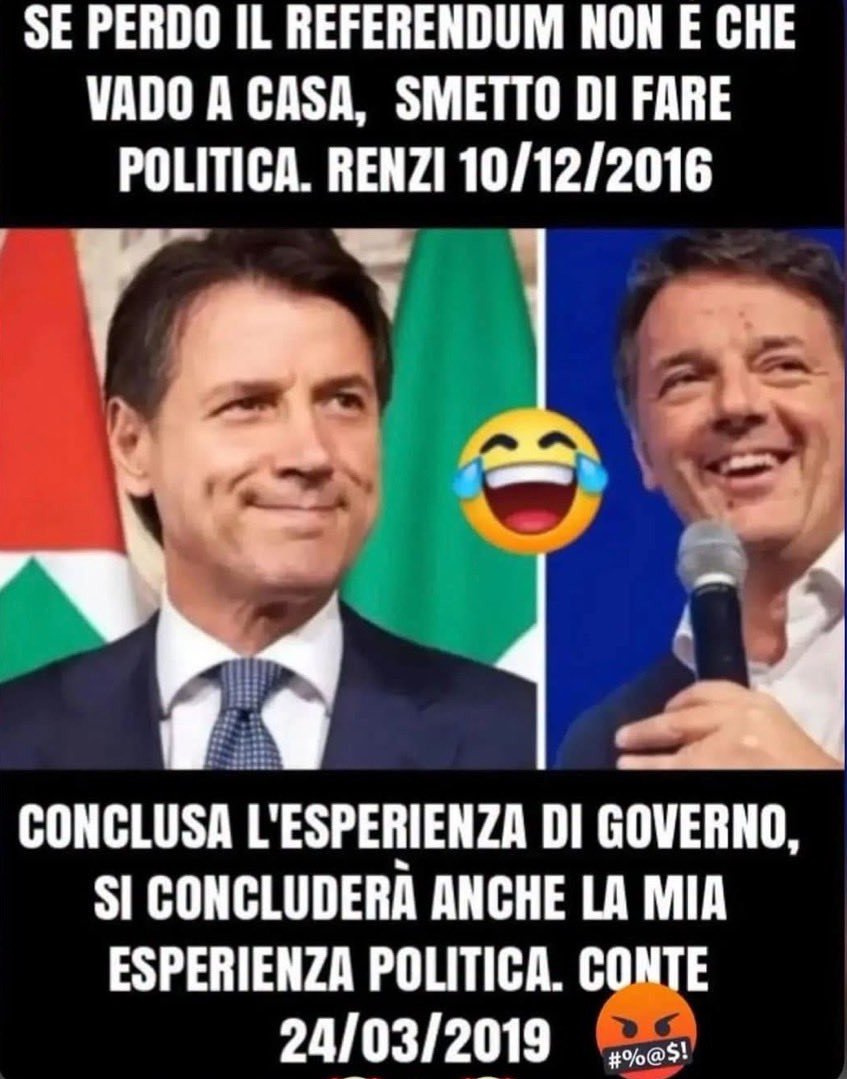 Vittori87874074's tweet photo. UNA VOLTA AVEVAMO UOMINI D'ONORE
ORA ABBIAMO POLITICI DI MERDA 🤔🤮 https://t.co/DmIEjoIjTu