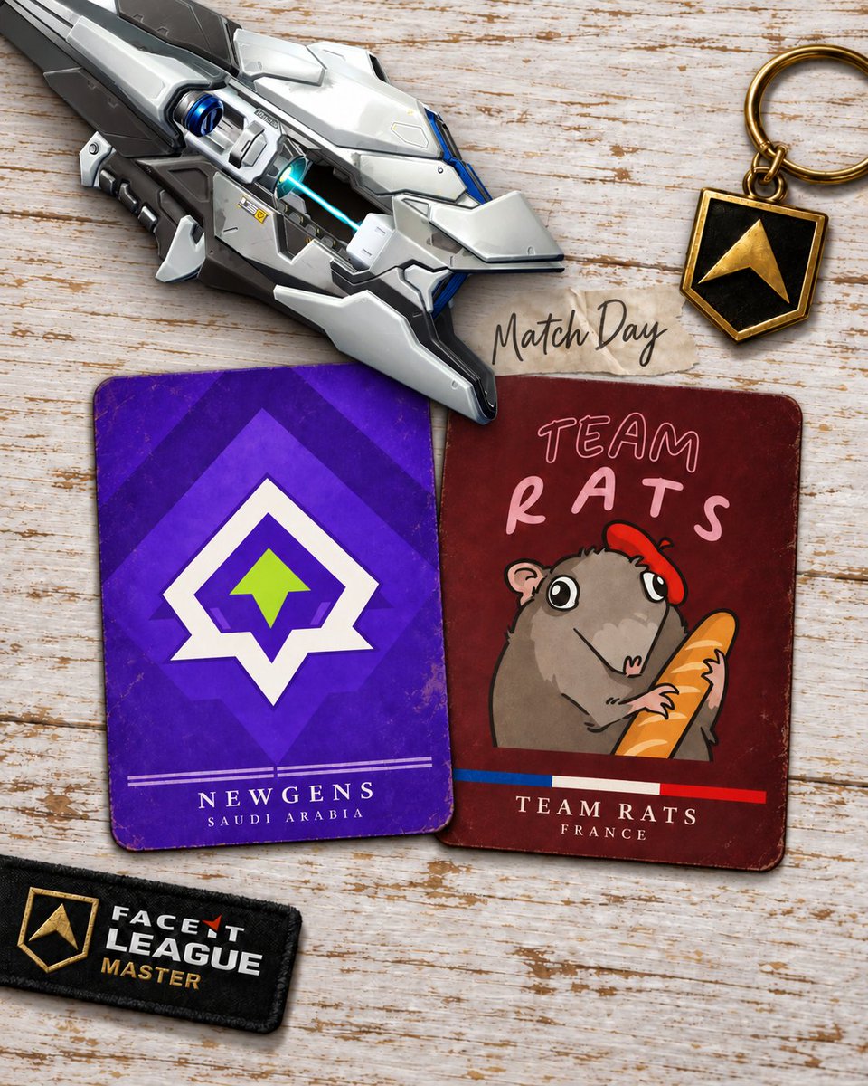 newgens_ow's tweet photo. We're on to a cheEZy match up today!

يستأنف ابطالنا مشوارهم في منافسات FACEIT Master League 🏆!

NewGens vs Team Rats  9:00 PM

نتمنى لهم كامل التوفيق!
#NewGensNG https://t.co/7P7u2fvcH9