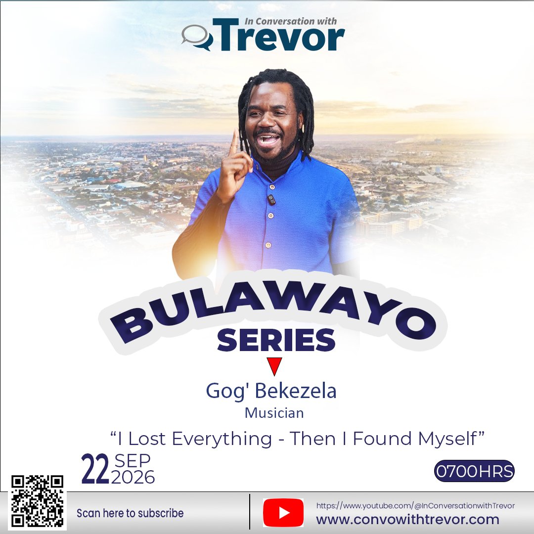 ConvoWithTrevor's tweet photo. Our next guest is musician, Gog' Bekezela @bekezelamusic . Subscribe to our YouTube channel 👇🏾https://t.co/3LaVMKY5lm #ICWT26 https://t.co/PzHQRAVf98