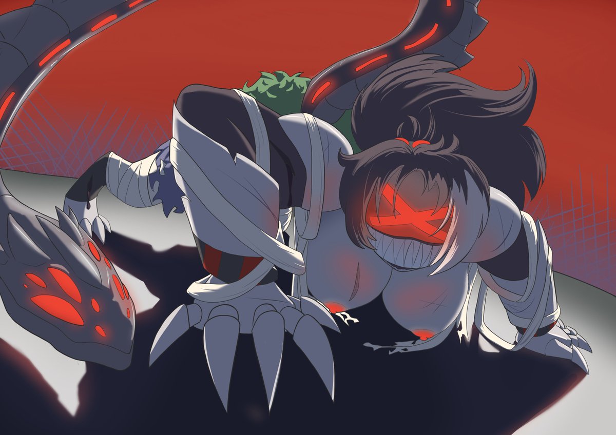 ybaDrawings's tweet photo. A Feral Big Lady
Commission for: @droberto410
#muderdrones #mdtwt #murderdronesOC #mdart #murderdronesnsfw https://t.co/77OTBfCsin
