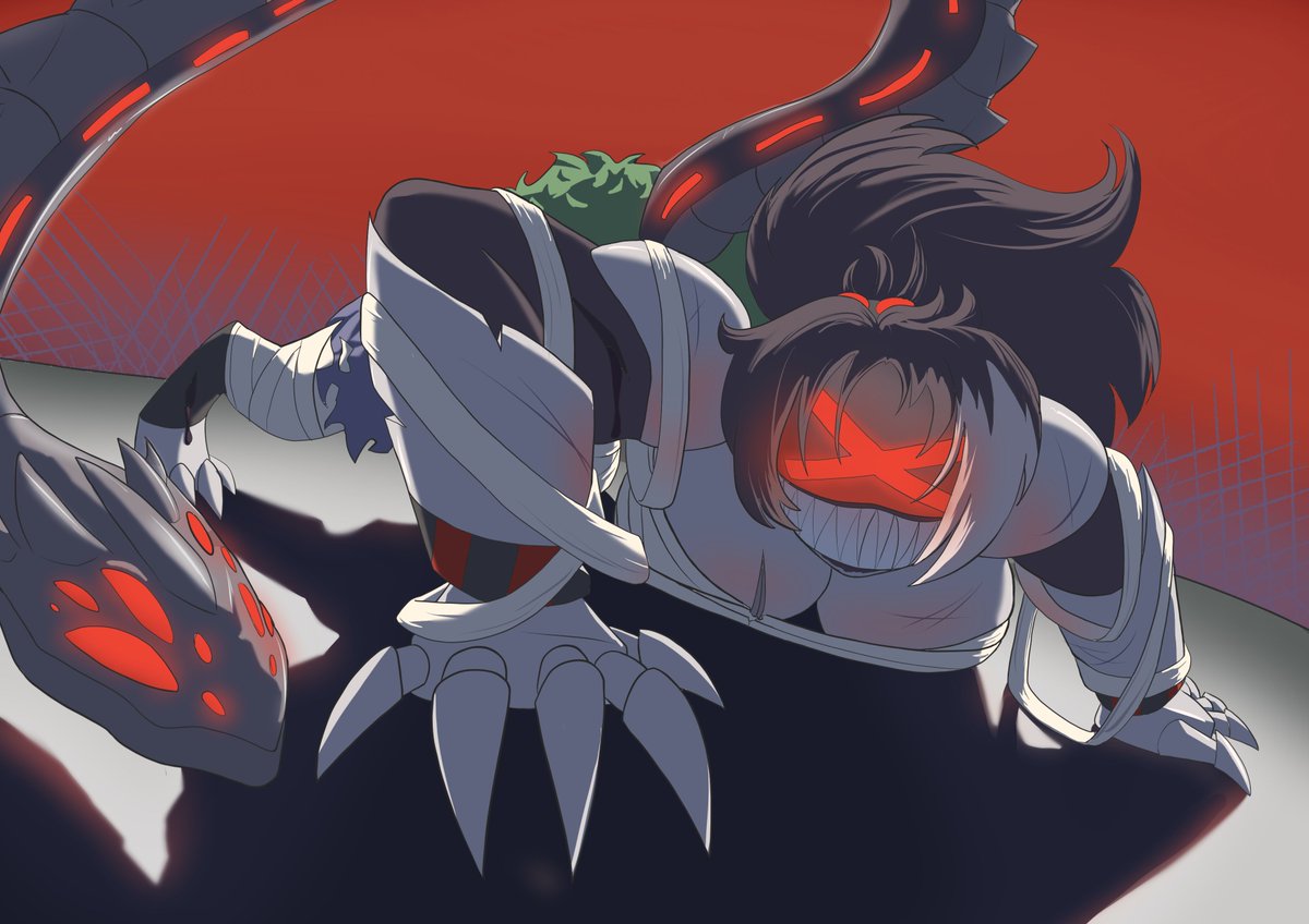 ybaDrawings's tweet photo. A Feral Big Lady
Commission for: @droberto410
#muderdrones #mdtwt #murderdronesOC #mdart #murderdronesnsfw https://t.co/77OTBfCsin