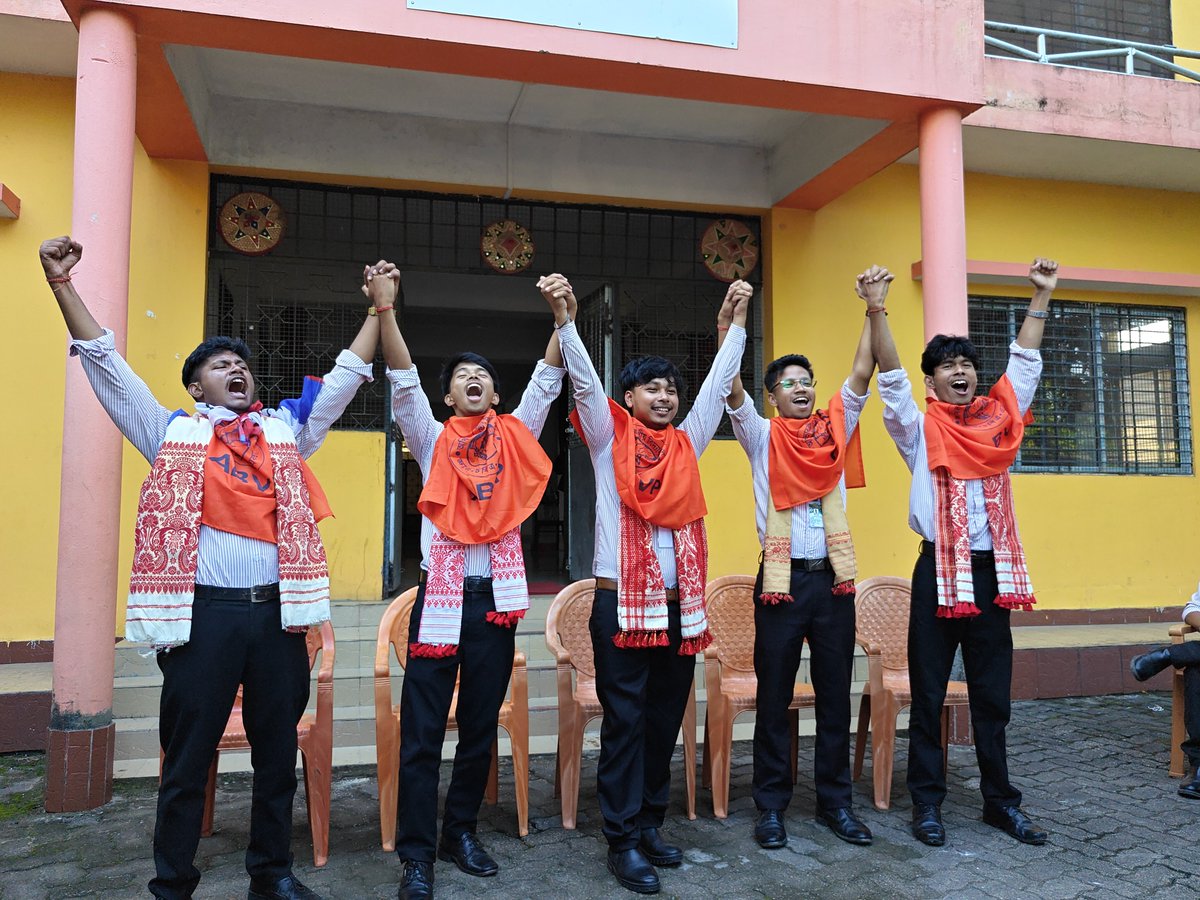 dsourav19's tweet photo. ABVP marks a strong victory at DHSK Commerce College, Dibrugarh! 🚩

VP - Prasujya Dangoria
GS - Mintu Chetia
BCRS - Pulak Bhuyan
AGS - Imon Duhotia
Cultural - Mandeep Mech

5 Posts. 5 Victories. 🚩🔥

छात्र शक्ति, राष्ट्र शक्ति!!

@ABVPVoice @ABVPAssam #StudentPolitics #abvp https://t.co/LPc8y2DJZX