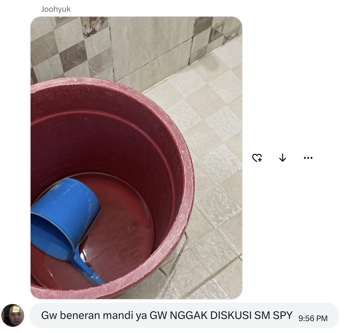 ISSEIsnow's tweet photo. Ini orang kenapa sih https://t.co/gknTaQevzR