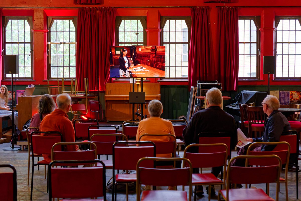 UnionChapelUK's tweet photo. Want a FREE day out that mixes music and heritage in stunning architecture? Want to connect with the community? Looking for enriching children’s activities?

Our OPEN DAY is TOMORROW Sat 19 Sep!
Info/tickets: https://t.co/MmSKPQiUDE

Photos: Gala Kononenko &amp; @kaviz_photographic https://t.co/tzWxsVD7j0