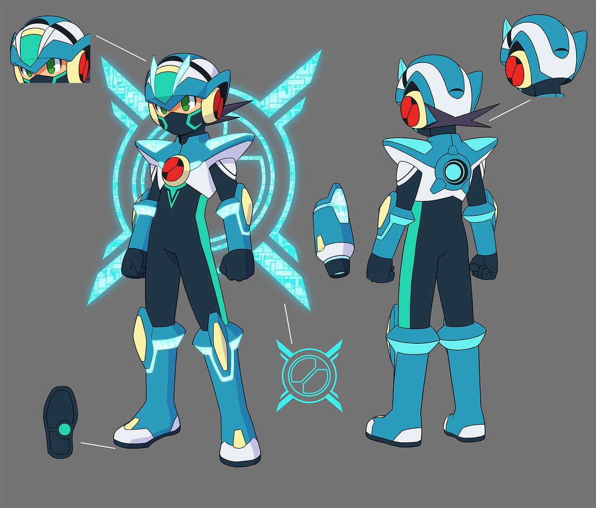 OOWhira's tweet photo. blokees did a amazing job with its zero and geo redesign into the model kit I really hope they do one for exe and take into account the Dive Cross from Xdive cuz I think its a really nice form that matches the other redesigns https://t.co/QJ0OUAnYs1