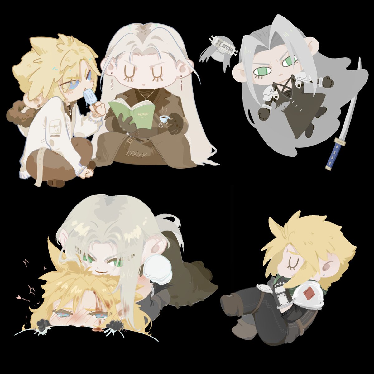 IronpaladinSC99's tweet photo. SC 7（p4有双性转） https://t.co/9t1U2FF3BR