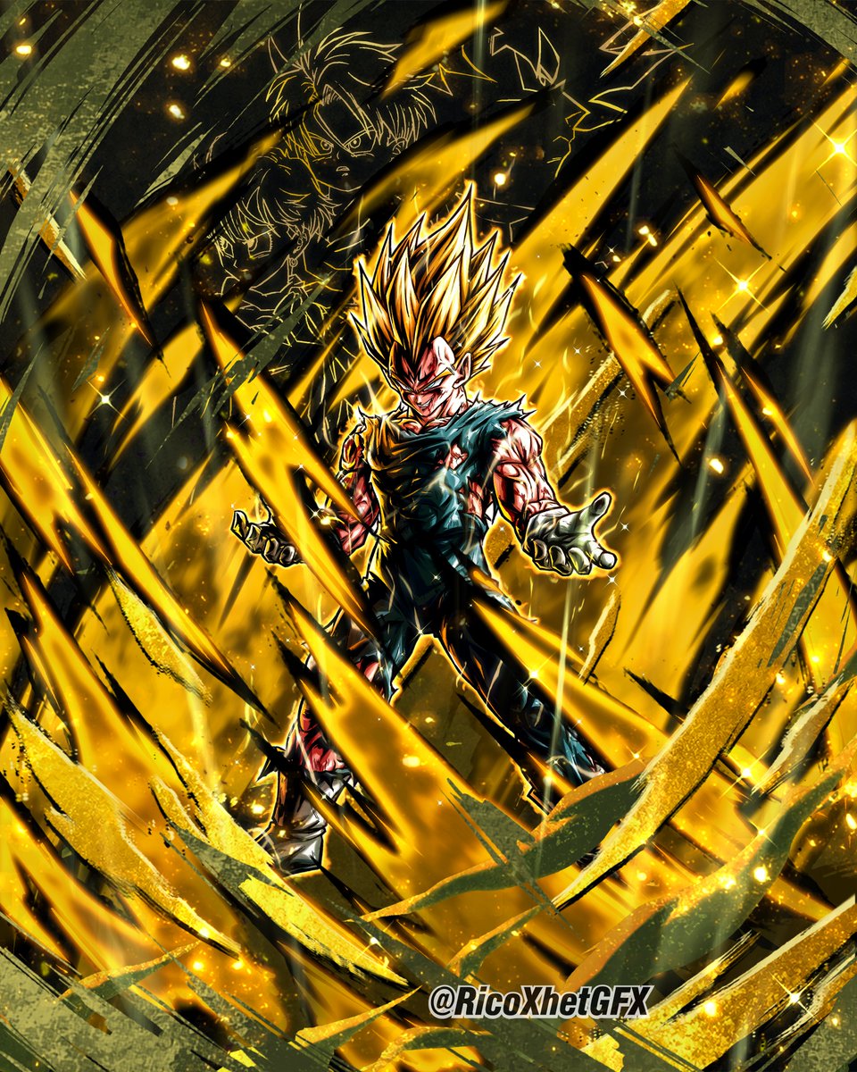RicoxhetGfx's tweet photo. LEGEND "Majin Vegeta" Art Card!

#DBLegends
#DragonBall https://t.co/NWnbqn6z50