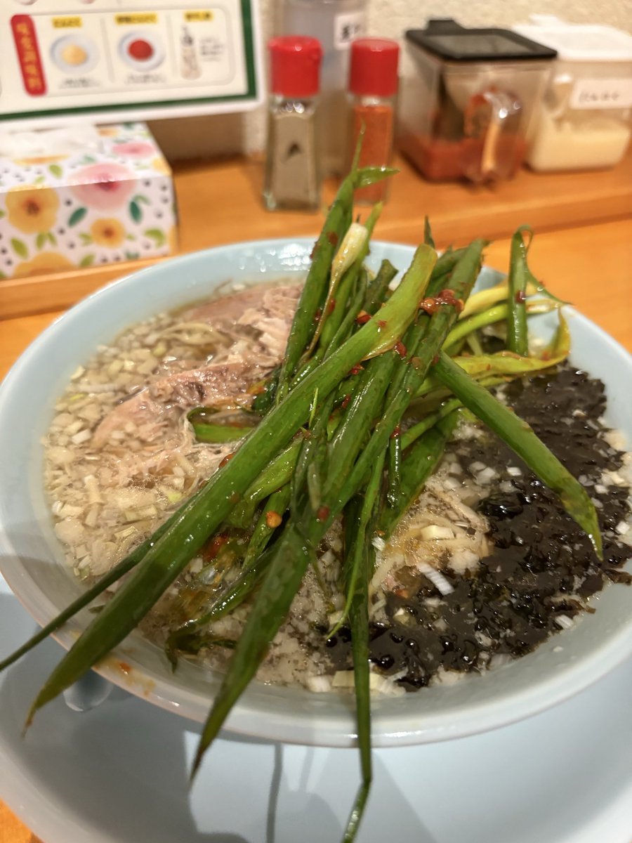NatureStove's tweet photo. キャプテンラーメン@すすきの
既に行列店でした👍
店内も広いし、接客も◎
＃キャプテンラーメンすすきの店 https://t.co/BWUjWfrbb7
