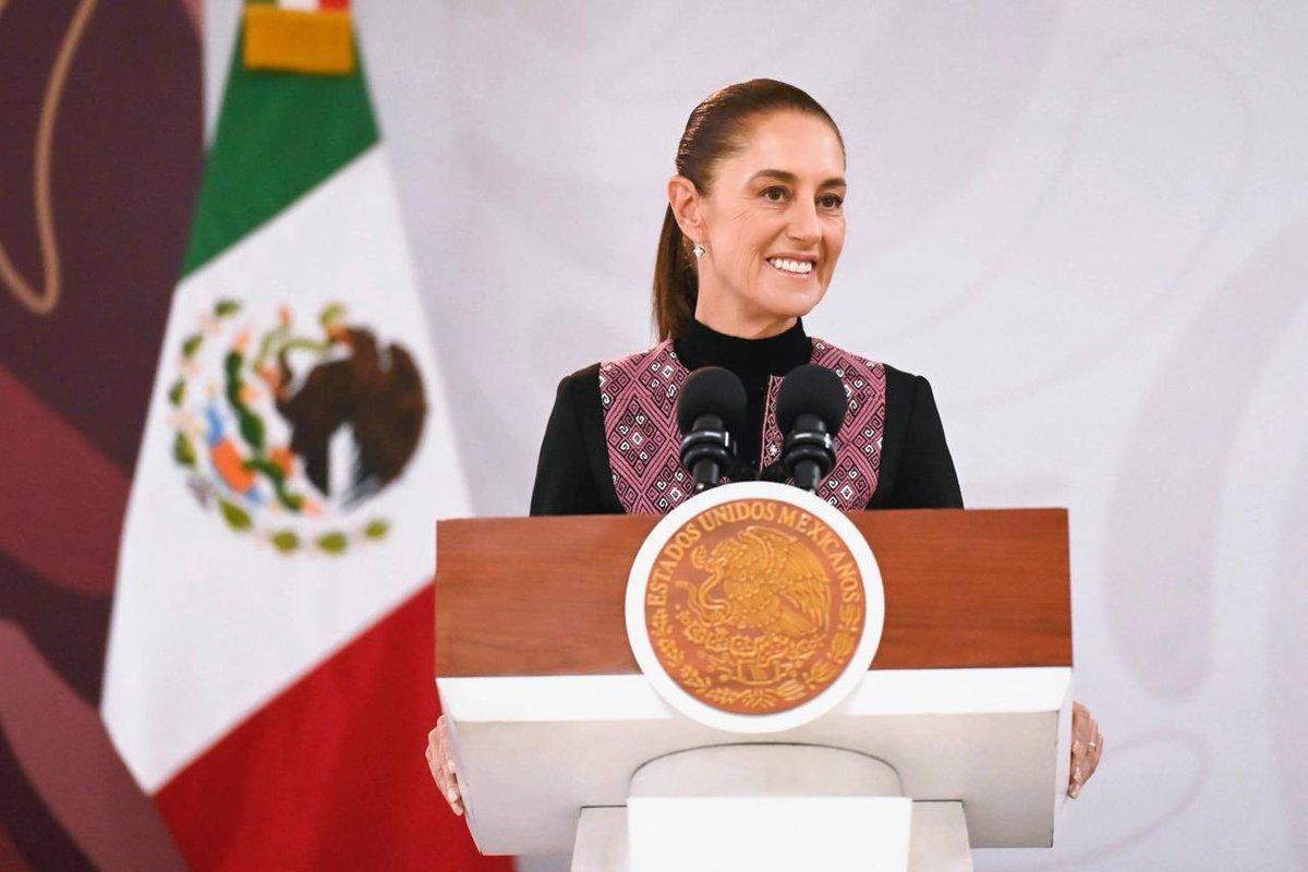 OHarfuch's tweet photo. Guanajuato requiere atención permanente. Por eso, como parte de la Estrategia Nacional de Seguridad que encabeza la Presidenta @Claudiashein, la coordinación interinstitucional se ha mantenido como uno de los ejes del trabajo de seguridad en la entidad, reflejada en operaciones, investigaciones y detenciones relevantes. Del 1 de octubre de 2024 al 31 de agosto de 2026:

- Más de 10 mil 600 personas detenidas, entre ellas 172 objetivos prioritarios generadores de violencia
- 2 mil armas de fuego y 72 mil cartuchos asegurados
- Más de seis toneladas de droga aseguradas, incluidas más de mil pastillas de fentanilo
- Dos laboratorios de metanfetamina inhabilitados

Estas cifras representan capacidades que pierden las organizaciones criminales. Las instituciones federales y estatales mantienen operaciones dirigidas contra los grupos que generan violencia y contra las actividades que sostienen su capacidad operativa.
Agradecemos a la gobernadora @LibiaDennise , al Secretario @MauroGonzalezMa y al Fiscal Gerardo Vázquez, a las autoridades estatales su colaboración. El trabajo continúa de manera coordinada para detener a quienes generan violencia en la entidad.