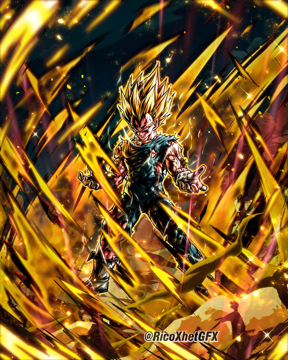RicoxhetGfx's tweet photo. LEGEND "Majin Vegeta" Art Card!

#DBLegends
#DragonBall https://t.co/NWnbqn6z50