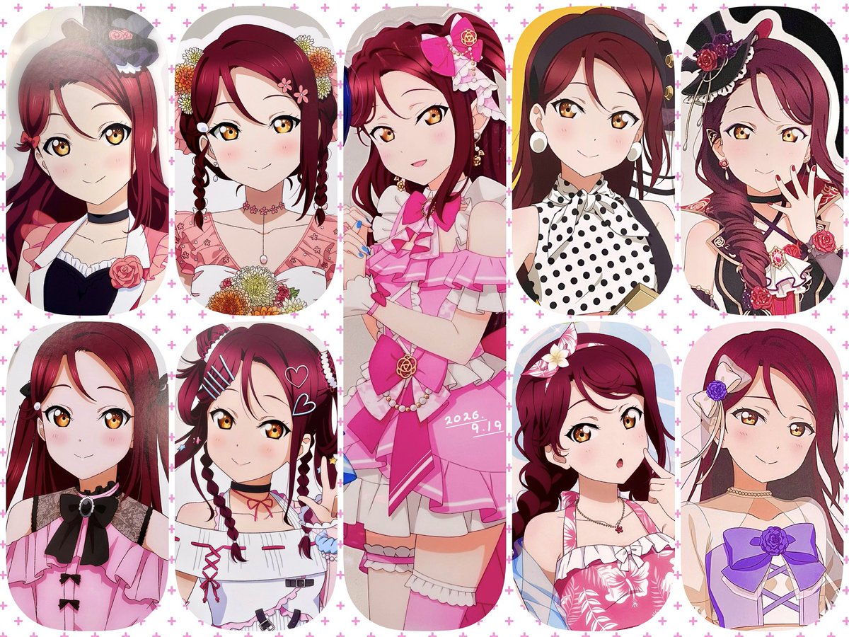 LAuRA_L8R's tweet photo. 梨子ちゃんお誕生日おめでとう！🎂🌸
全てがかわいくて好き！！🫶🏻
#桜内梨子生誕祭2026
#桜内梨子誕生祭2026 https://t.co/rfKJL65Nqk