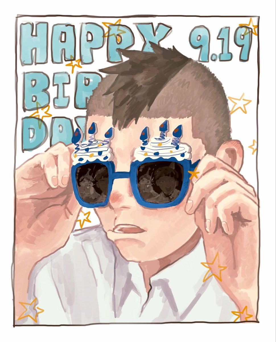 sekizamurai's tweet photo. お誕生日おめでとう〜！🥳🎉🎈 https://t.co/TJ5sjsBPu3