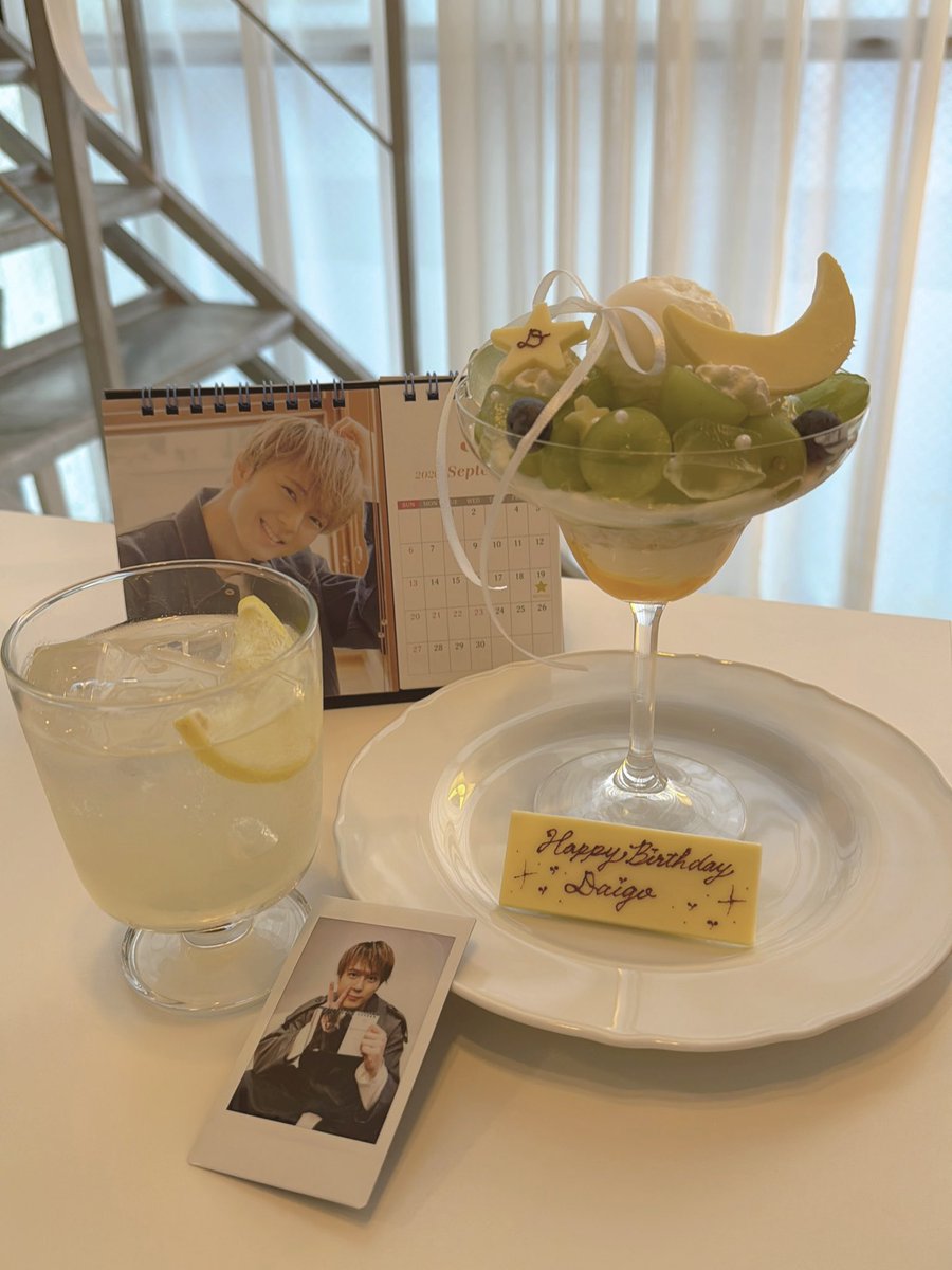 ng_dk19's tweet photo. ⋆𝜗𝜚.* 𝐇𝐚𝐩𝐩𝐲 𝐁𝐢𝐫𝐭𝐡𝐝𝐚𝐲.𝐃𝐚𝐢𝐠𝐨 ⋆𝜗𝜚.*

26歳も大悟くんが幸せいっぱいでありますように！ これからも応援してます✨️いつも沢山元気をくれてありがとう☀️

Đeär▹ #加藤大悟 @katodaigo0919 https://t.co/QWlb3unhZs