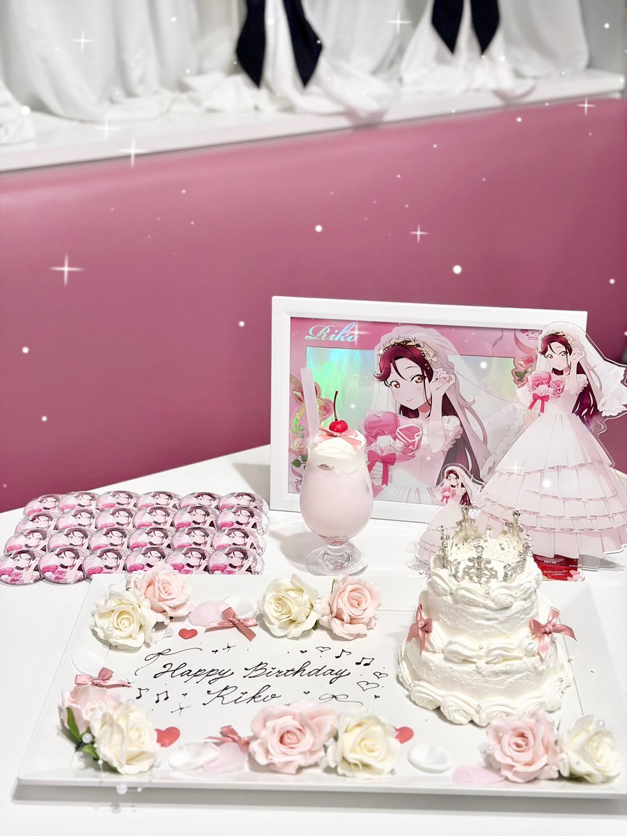 mm_r0919's tweet photo. ♩ ─── 𝐻𝑎𝑝𝑝𝑦 𝐵𝑖𝑟𝑡ℎ𝑑𝑎𝑦 ─── ♪

　　世界で1番大好きな貴方へ💍

　　　#桜内梨子生誕祭2026
　　　　　 #Aqours https://t.co/bRqieyEHrf