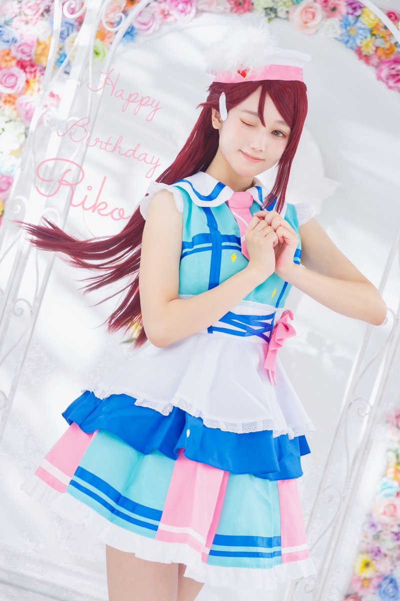 hutonn_nukunuku's tweet photo. #桜内梨子生誕祭2026  / cosplay
#桜内梨子誕生祭2026

 Happy Birthday 桜内梨子ちゃん

生まれてきてくれてありがとう🌸
梨子ちゃんのことがこれからもずーっと大好きです https://t.co/2CA34aWt0q