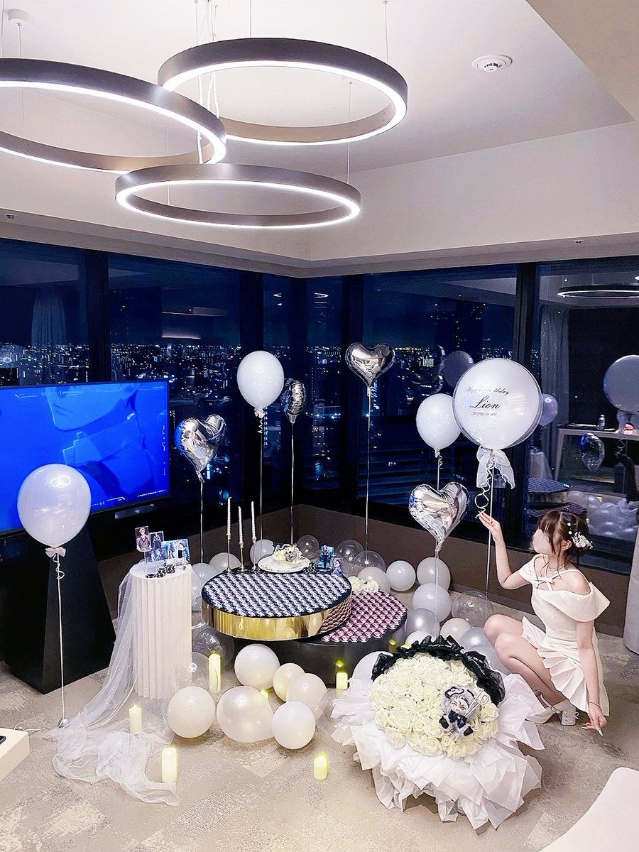 niay_ynia's tweet photo. ♰︵︵︵︵ ᧔ ⑅ ᧓ ︵︵︵︵♰ ⊹
　 ┊ 　┊ ┊　 ┊ ┊　 ┊ ┊
　 ┊ 　⊹ ˚　　 ⋆｡ 　⟡ ˚ ⋆ ⊹ 
　 ✧ ⋆  𝐇𝐚𝐩𝐩𝐲 𝐁𝐢𝐫𝐭𝐡𝐝𝐚𝐲 𝐋𝐢𝐨𝐧♥︎⁡ ⋆⑅˚₊ https://t.co/TI1httk4Sj