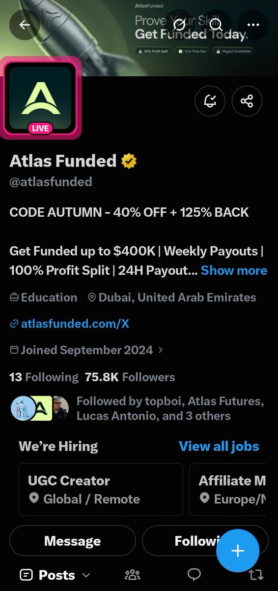 OG_MAYANNA's tweet photo. Let's give it a shot.

@DeTrading_Doc01 
@atlas_futures 
@atlasfunded 
@LAntonioAF https://t.co/GFWIjUP3Fg
