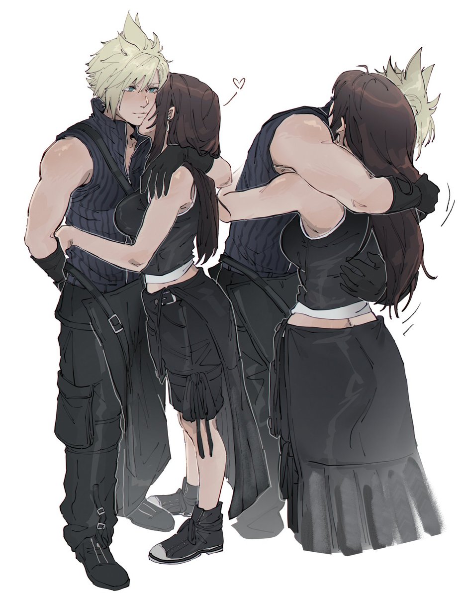 pudlqb's tweet photo. ac and remake💝 #ff7 https://t.co/wXddjlD27V