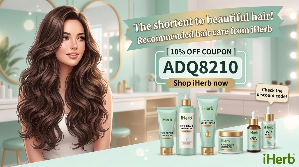 ZaydMny's tweet photo. iHERB 
The shortcut to beautiful, healthy hair starts here! ✨
Upgrade your daily hair care routine with top-rated products on iHerb. Use discount code ADQ8210 at checkout to get 10% OFF your order! 💇‍♀️🌿
"La Russie"
Portugal
Lévis
"O Canada"
#nolimitt https://t.co/35uP6hRygh