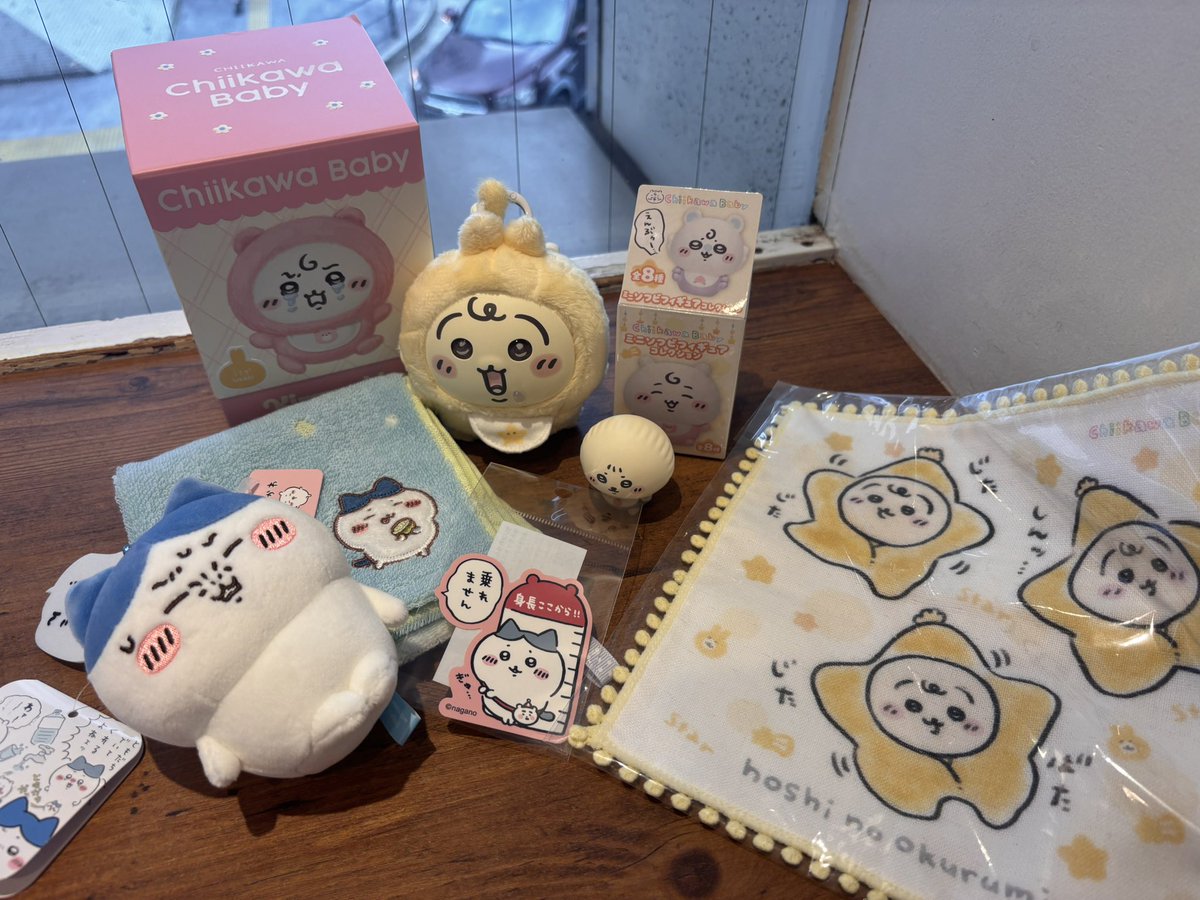 cotocoeno_game's tweet photo. ちいかわらんどの戦利品 https://t.co/aAzmj8CaYJ