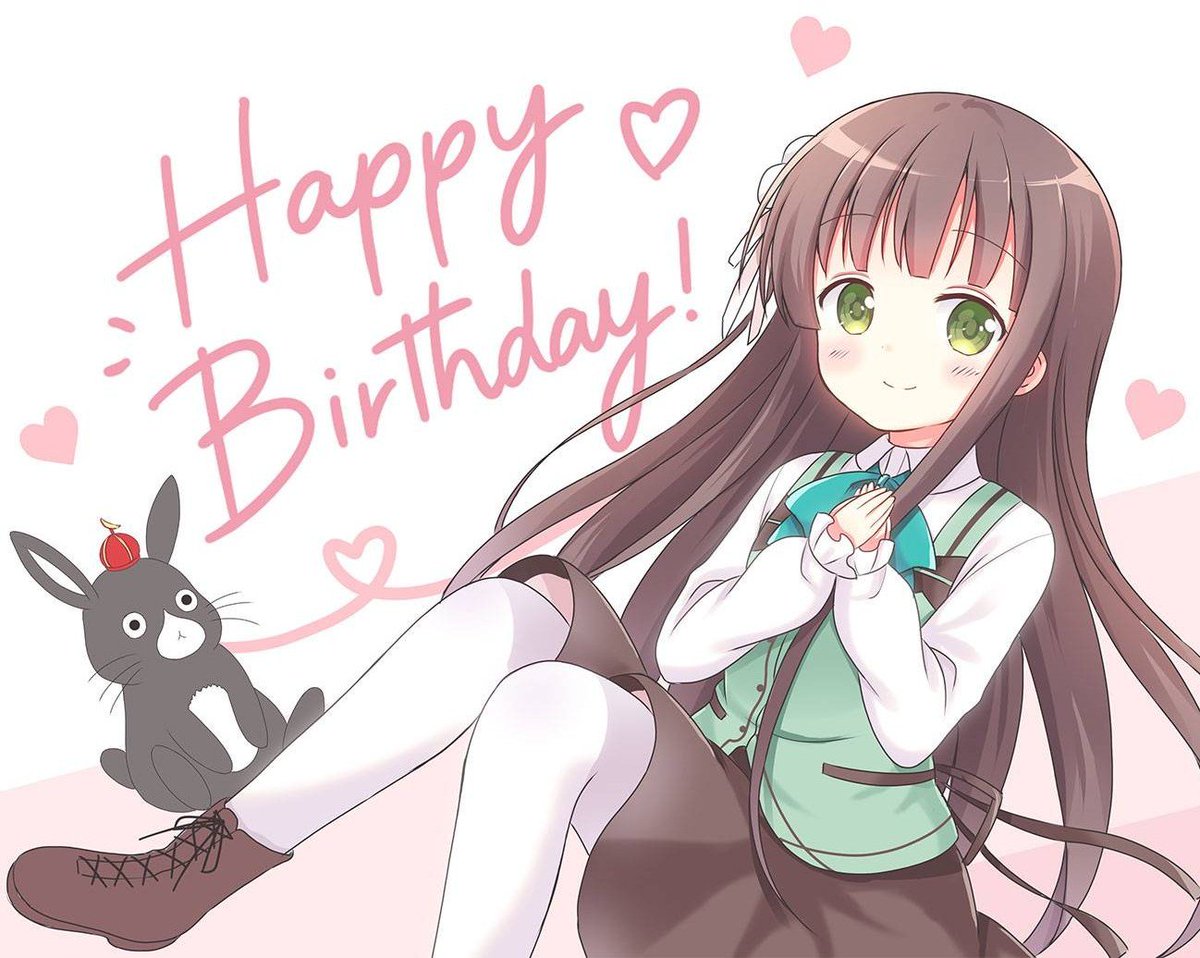 sakuranaeika's tweet photo. 千夜ちゃんお誕生日おめでとうございます🎉
#gochiusa #ごちうさ https://t.co/Tv0gegFhSP