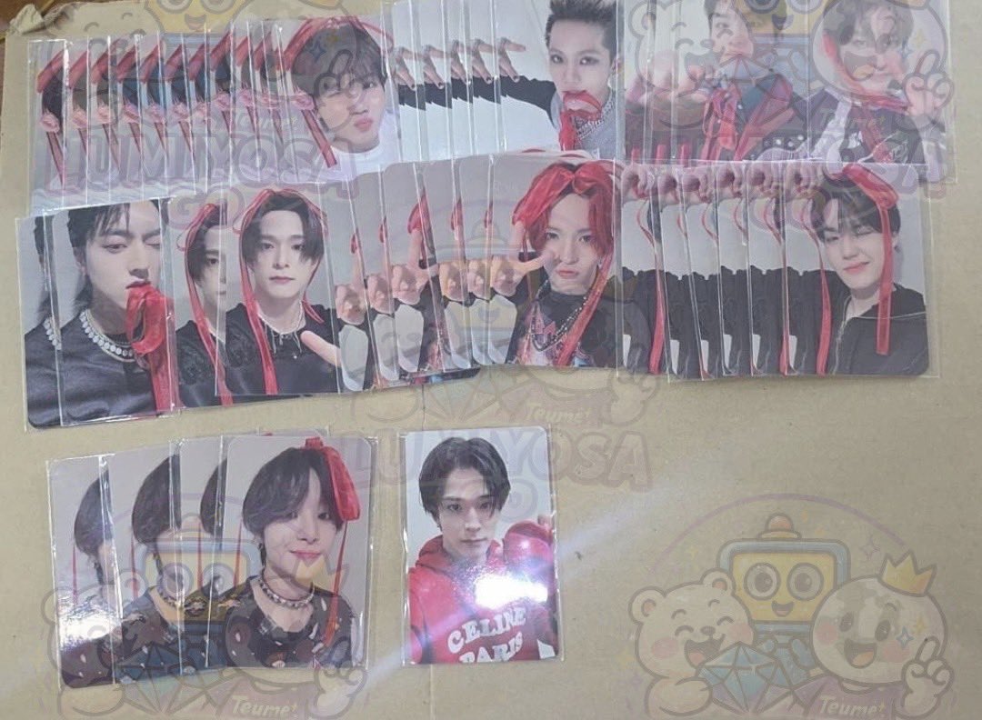 GhinAzhzhahra's tweet photo. Mau sharing pc pc ini besok malem, ada yang mau ga yaa? Helpp bantu abisin😭😭🙏🏻 #TREASURE #WTS https://t.co/evvzWWGXzH