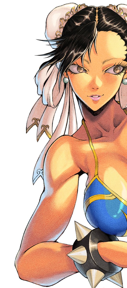 Kinohmaro's tweet photo. Summer isn't over yet with Chun-Li! https://t.co/dnf5PuVP3f