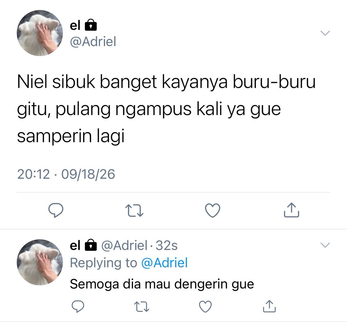 jnjmorbit's tweet photo. Jeff - Niel ; Nomin Series au ⭑★

—— [6] We Need to Talk 
You think saying sorry is enough?

by: jnjmorbit https://t.co/9THigM9oIB