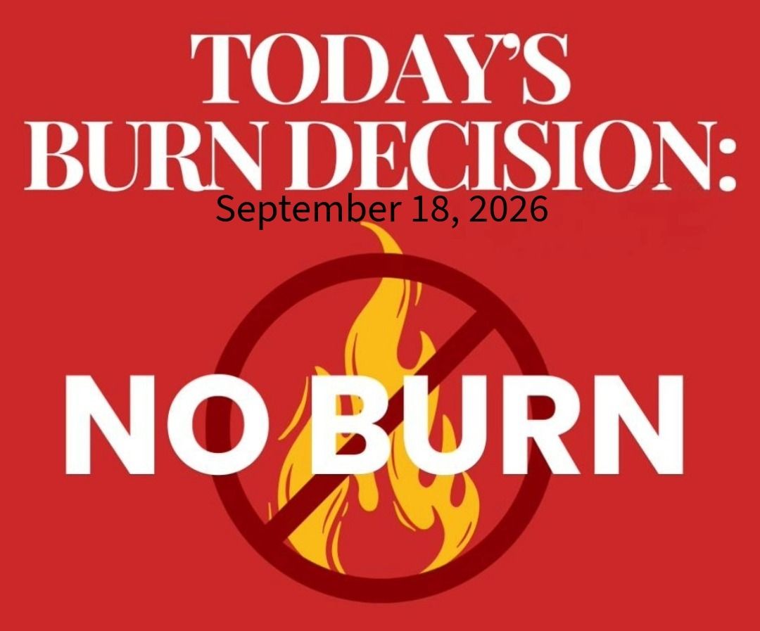 BentonCleanAir's tweet photo. 🔥🚨TODAY'S BURN DECISION🚨🔥   
RESIDENTIAL: No Burn Day
Residential Burn Line: 509-783-6198
AGRICULTURAL: No Burn Day
Agricultural Burn Line: 509-783-6570
Have Qs? Check out our Burning FAQs!
https://t.co/kAfmHshvwA
#BCAA #TodaysBurnDecision #BurningFAQs https://t.co/iia5Rq54bX