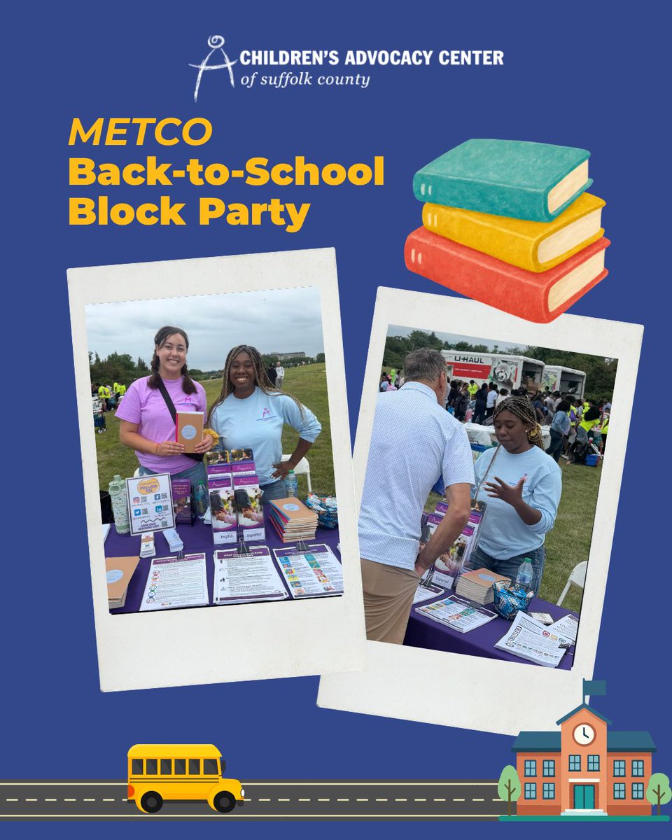 SuffolkCAC's tweet photo. 📚️ We've been all over Suffolk County providing hundreds of back-to-school supplies and child safety resources! Next up: #OpenStreets in Allston-Brighton and Roslindale! See you there!
#BackToSchool #BlockParty #ResourceFair #FirstDayOfSchool #SchoolSupplies https://t.co/ArrooXbaI3