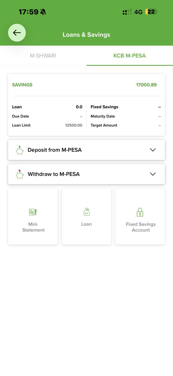 MissGatheca's tweet photo. Miraculously my money is back . Pls if you have money in your KCB MPESA .. withdraw it . Afadhali cash than this nonsense https://t.co/HxdrmoGq4S
