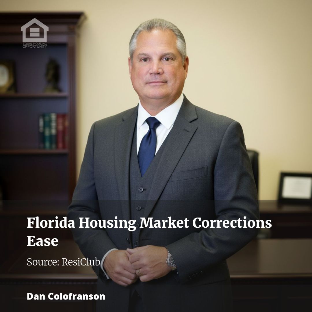 DanColofranson's tweet photo. Florida's housing market corrections continue to lose intensity—see the data across the state
As someone who has navigated Florida’s real estate market for over 37 years, I’ve seen how market corrections can impact both buyers and sellers. In 2026, we’re seeing these ... https://t.co/US40RfMUby