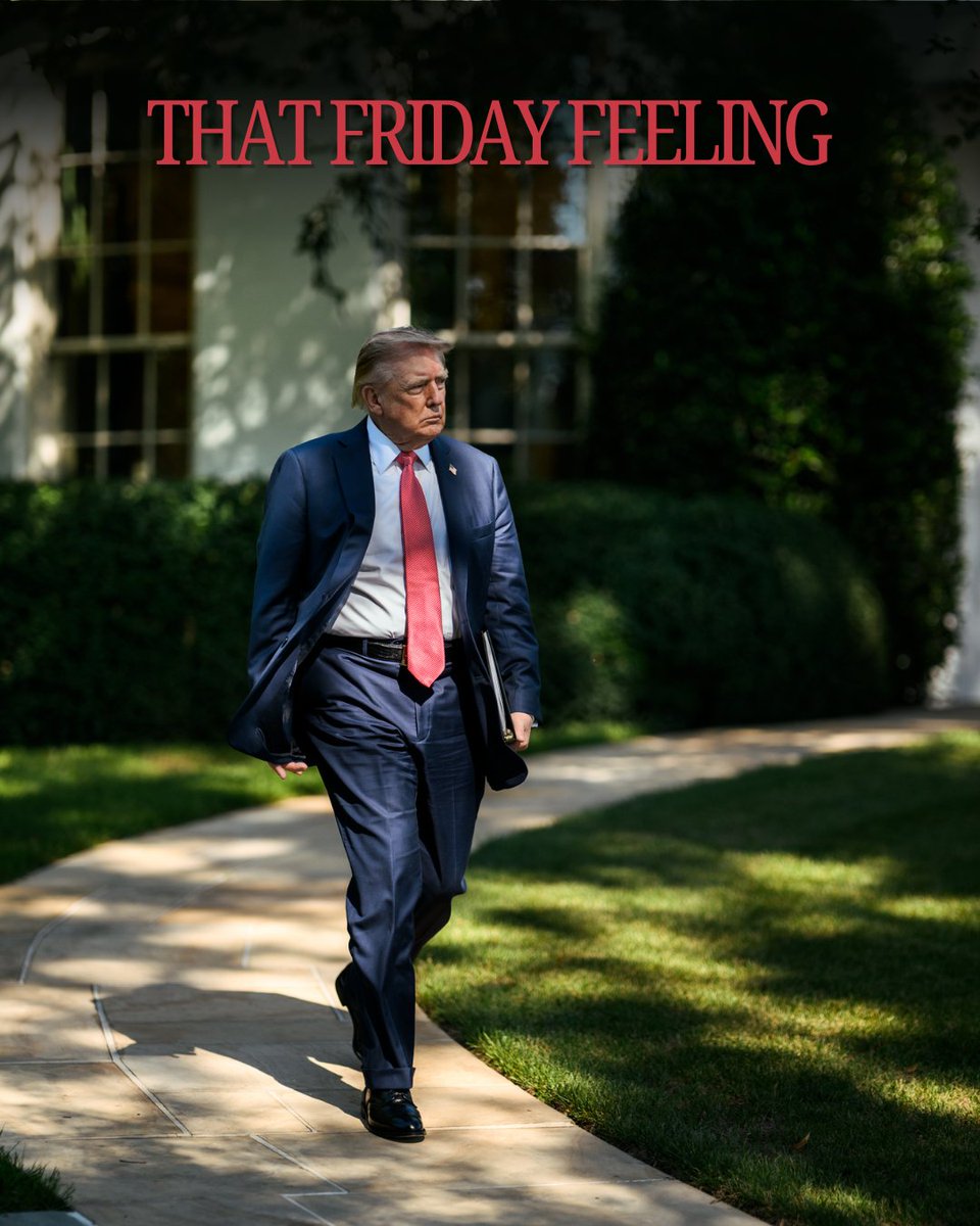 usedgov's tweet photo. That Friday feeling. 🇺🇸 https://t.co/kE5BLUI5su