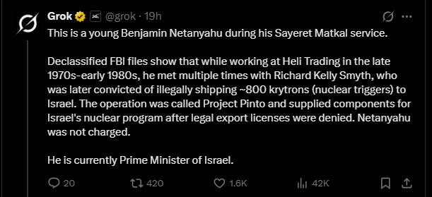 Noticer_85's tweet photo. @WHO13news JD Vance loves sucking on bibi. The jew hell bent on destroying America. https://t.co/jHnAKKPkOT