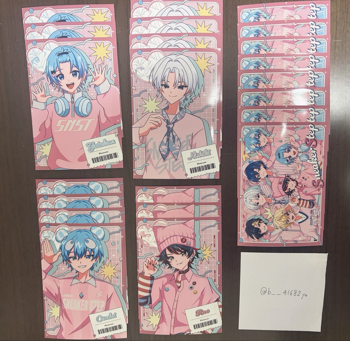 b__41682yu's tweet photo. すにすて ブロマイド ホレタミレタ

求 買取>🍸さん（異種可）
譲 画像⬇️

郵送🙆‍♀️

お気軽にお声掛けください🙇‍♀️

 #すにすてグッズ交換
#すにすてグッズ買取 https://t.co/3xRlPATBgb