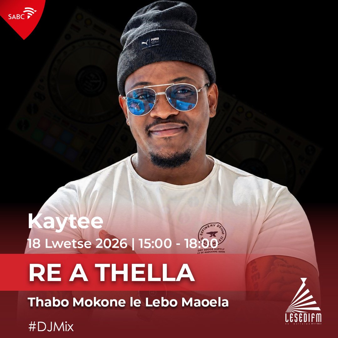 MolemoThib73577's tweet photo. Afternoon drive #BundleOfJoy le Lebza Ngwana Moela ke Friday re kwala beke le sebeditse basotho ba heso LEMOLYZINGBOY 88.4 West Rand Mohlakeng le @vusinova_ @DJKAYTEE
@LesediFM
@Thibos_Mokone
@leemaoela1
#ReyaTellaDrive
#KeMollelwa
RADIO IS THE THEATER OF VOICE
๐ป๐ฅ๐ฟ๐ฆโจ๐ง๐๏ธ๐ฅ๐ถ๐ป https://t.co/xlFk7UlNUY